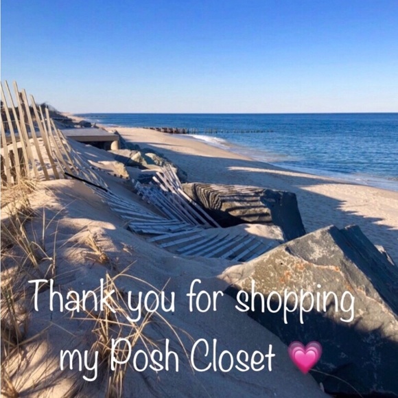 BEACH LUNCH LOUNGE Blue & White Pinstriped Linen Blend Tiered Midi Dress, Sz XXL - Picture 11 of 11